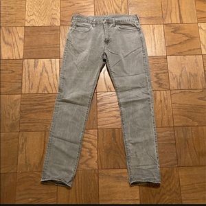 Men’s Grey Jeans